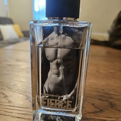 Ambercombie And Fitch Fierce 2018 Batch Cologne  3.4oz