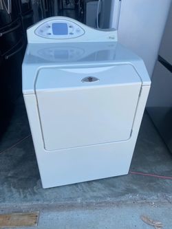 Light beige color Maytag dryer electric