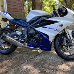 2013 Triumph Daytona 675