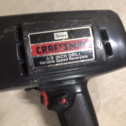 Craftsman 3/8 Corded Drill