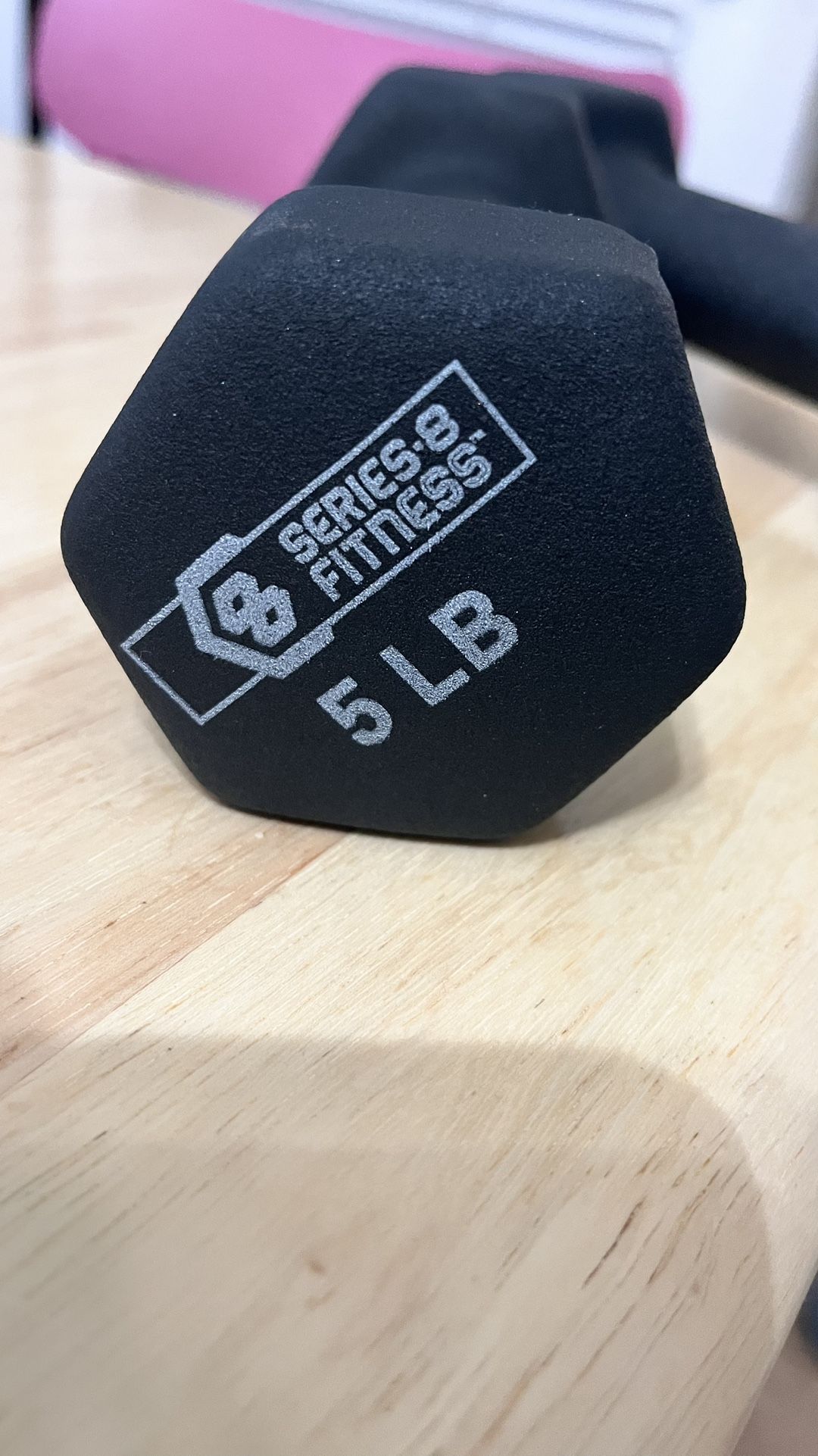 Dumbbells And kettlebell