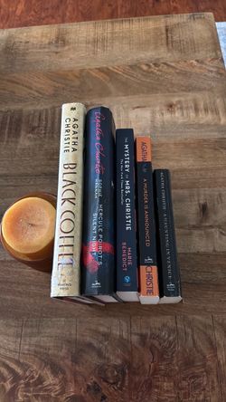 Agatha Christie books
