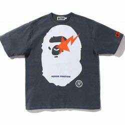 BAPE Heron Preston Collaboration New With Tags Size Large And XL