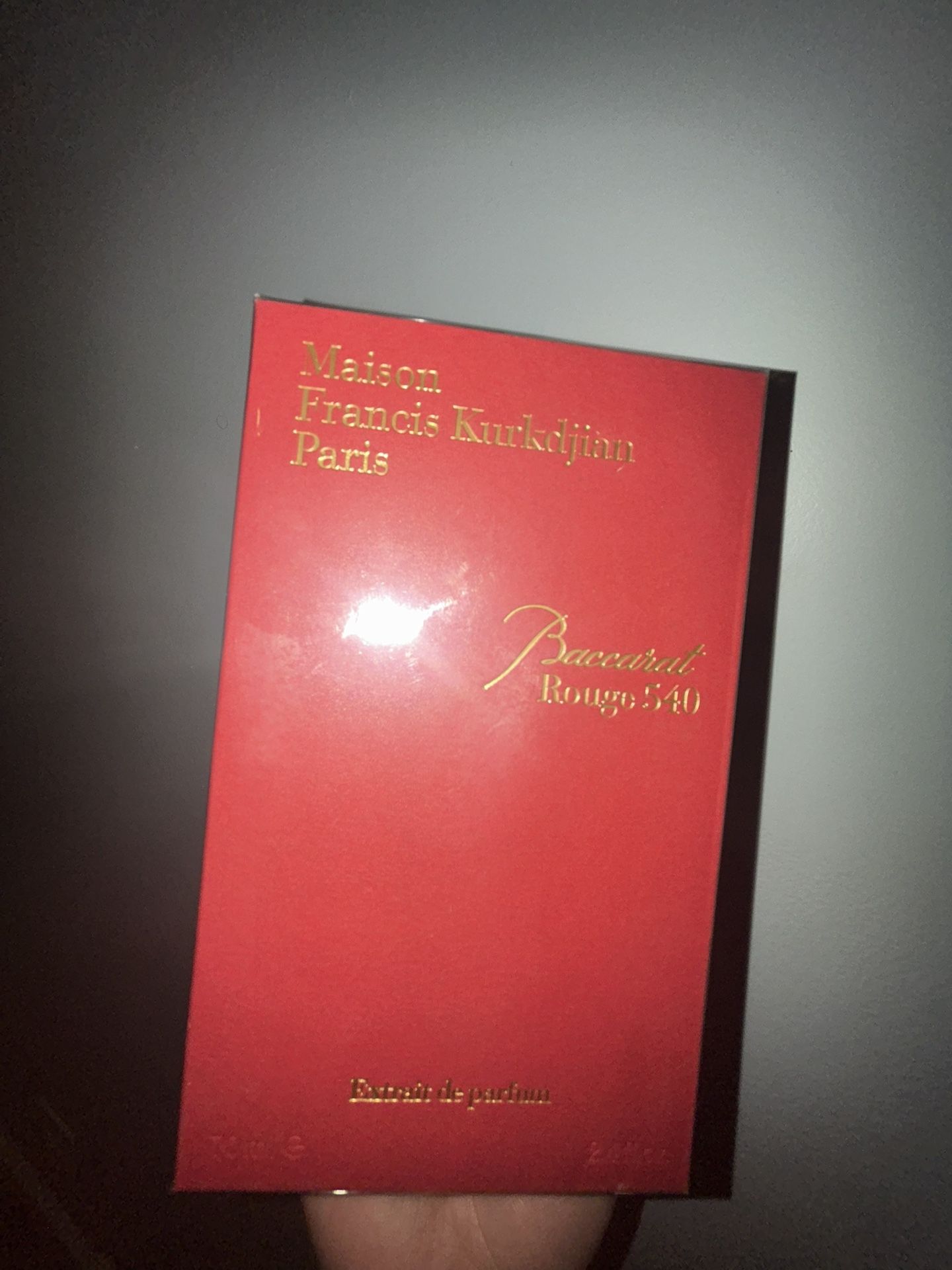 Baccarat Rouge 540 Brand New Sealed *Price Negotiable*