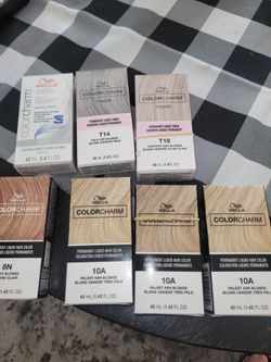 New wella colors