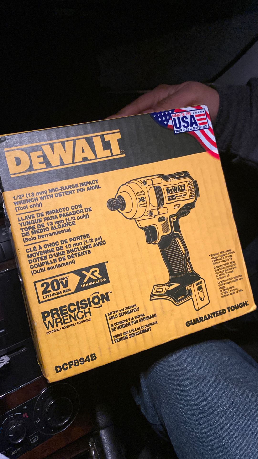 Dewalt 1/2 inch impact wrench