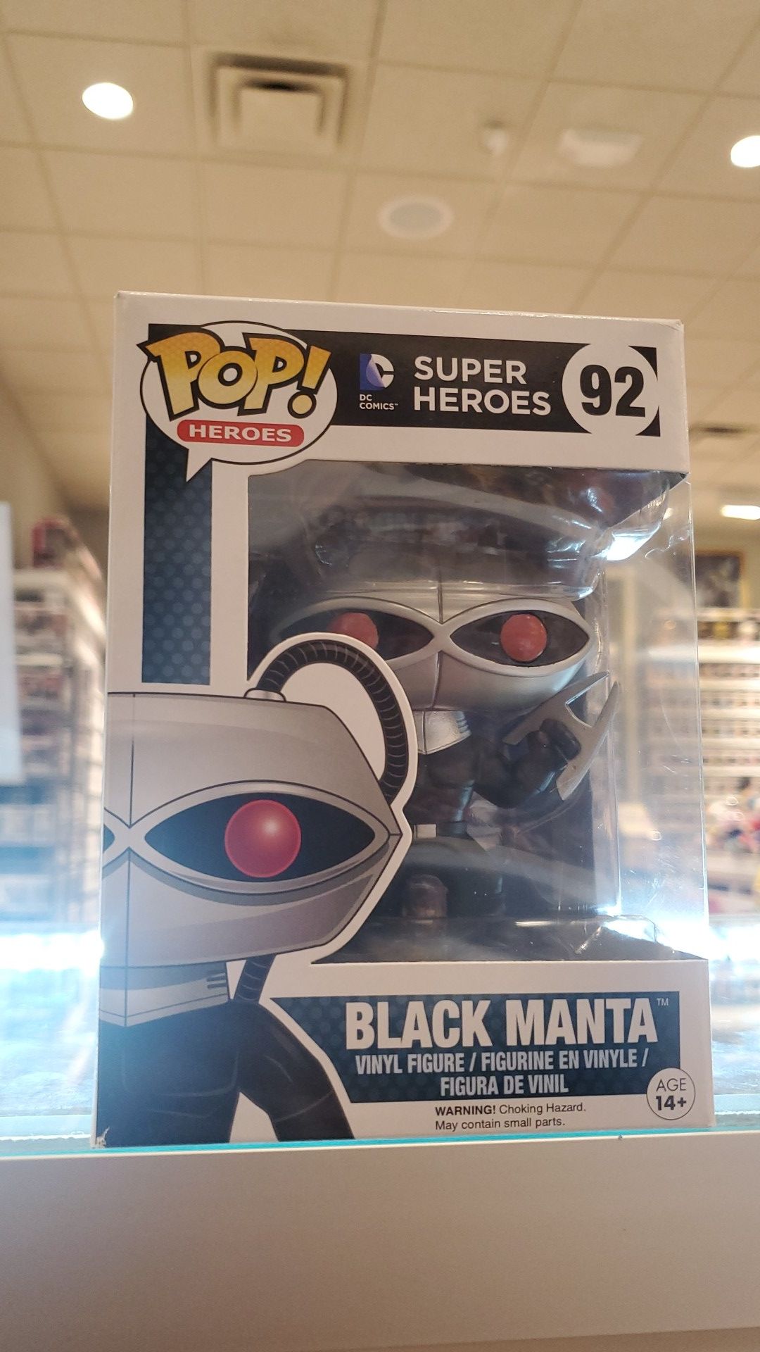 BLACK MANTA # 92 Funko POP! DC COMICS Super Heroes