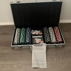 Texas Hold Em’ Poker Cards 