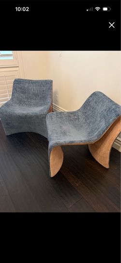Two Modern Designer Chairs