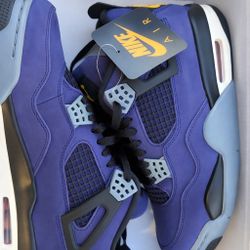 Air Jordan 4 Retro Lakers