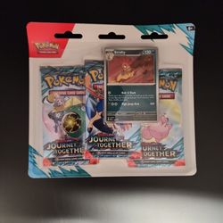 Journey Together 3 Pack Blister