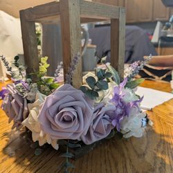 Beautiful wedding table decoration