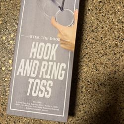 Hook Ring And Toss Game 