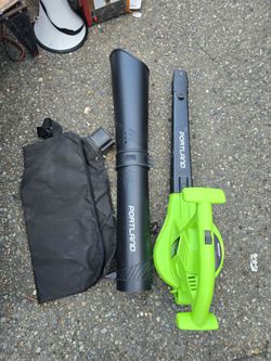 Portland 3-n-1 Corded Vacuum, Blower and Mulcher