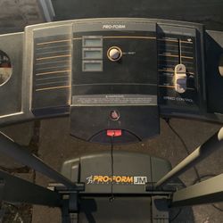 Proform jm crosswalk treadmill sales
