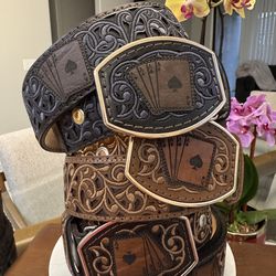 Cintos vaqueros para hombre