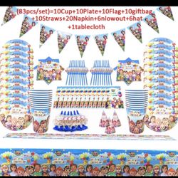 Cocomelon Party Supplies 