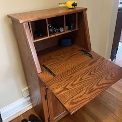 Solid Small Desk