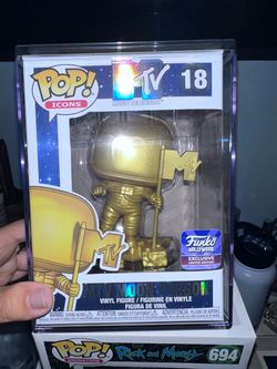 MTV Funko Pop