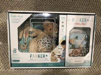 parker plus holiday sleep set