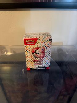 Pokemon 151 booster bundle(sealed)