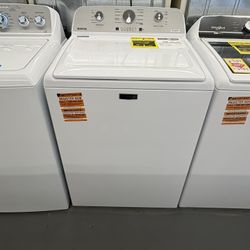 Maytag 4.3 cu. ft. Top Load Washer in White with Deep Fill Option