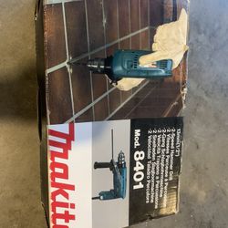 Makita Hammer drill