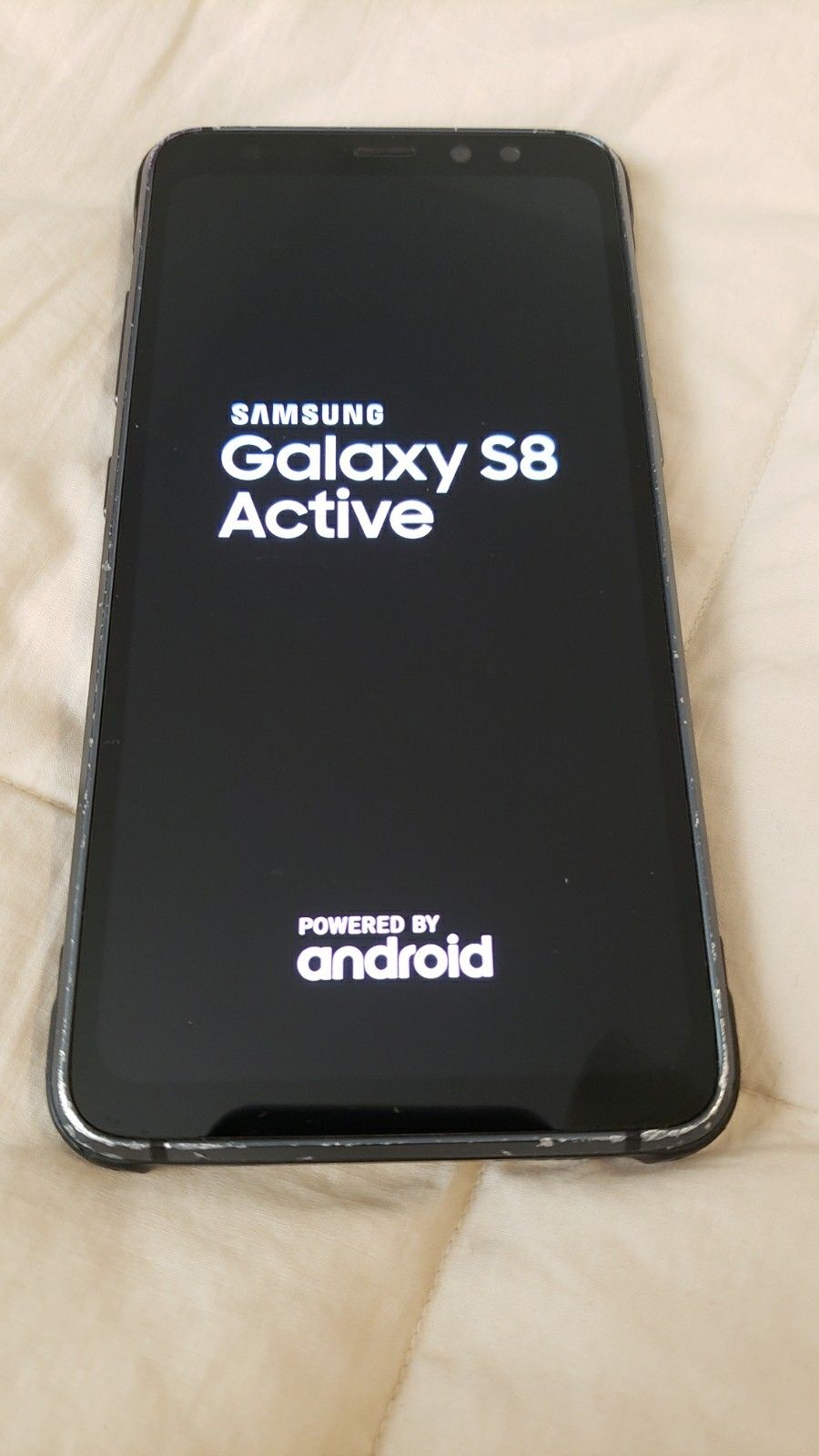 gray galaxy s8 64gb factory unlocked for any cell carrier