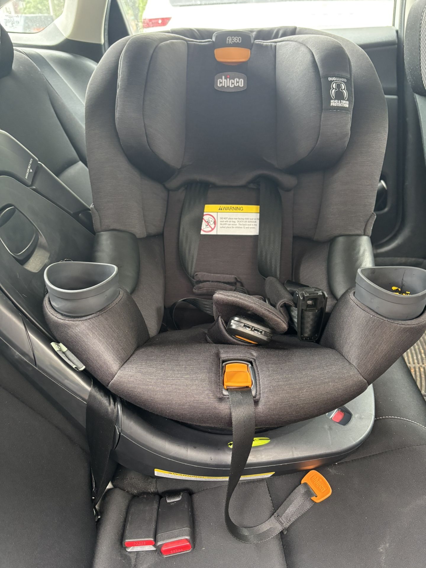Chicco Fit360 ClearTex Rotating Convertible Car