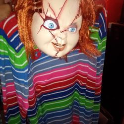 Chucky Halloween Mask 