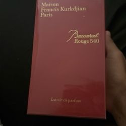 Baccarat Rouge 540 brand New Sealed