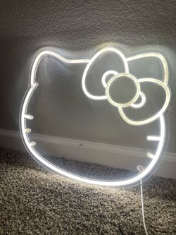 Hello Kitty LED Neon Wall Sign