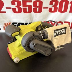 Ryobi 3in x 18in Belt Sander 