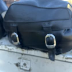 Harley Sportster Saddle Bags