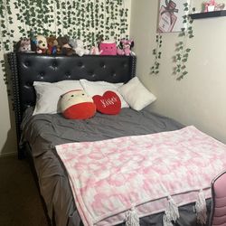 FULL HEADBOARD FOAM MEMORY MATTRESS INCLUDED!