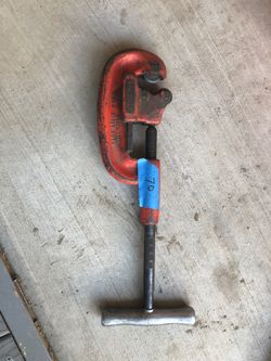 Rigid Pipe Cutter