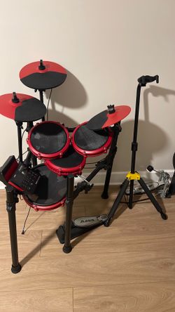 Electric  Drum Set