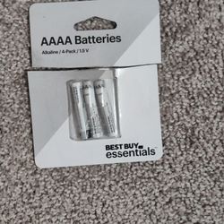 Free Quad A Batteries 