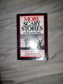 Paperback Book- More Scary Stories To Tell In The Dark