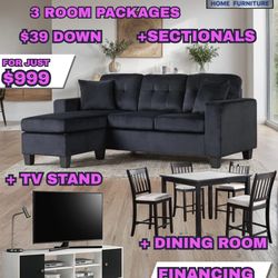 Promotion 3 room packages deal 🥰🥰🥰