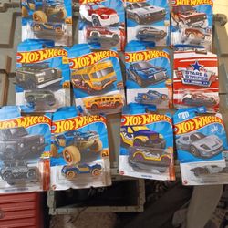 Hot wheels 