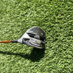 TaylorMade M3 3-Wood (3HL 17°) - Stiff Flex - Adjustable Loft