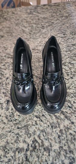 Madden Girl Heeled Loafers