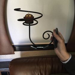 Scroll Candle Holder