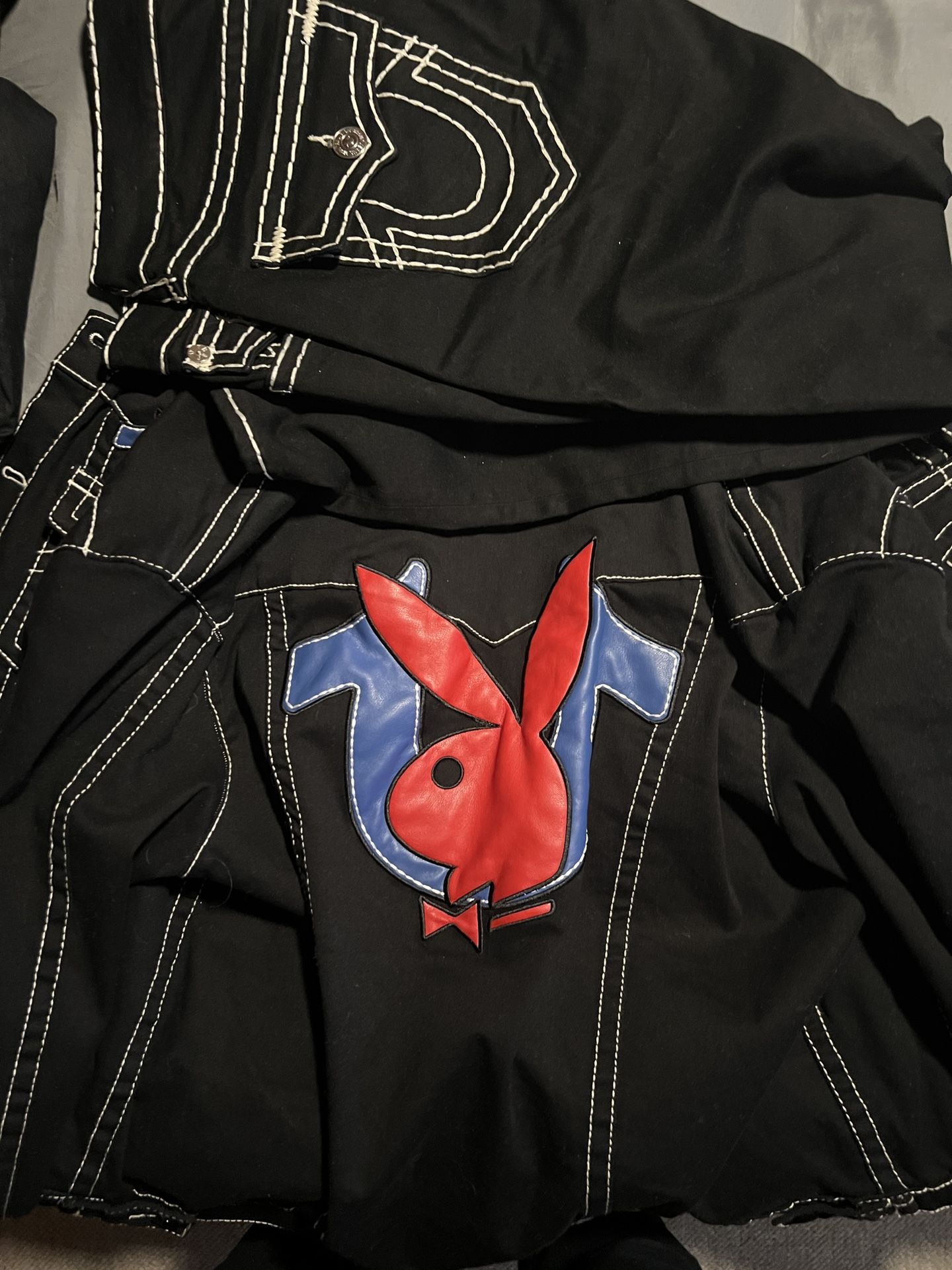 TRUE RELIGION JACKET & PANTS