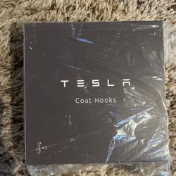Tesla Coat Hooks