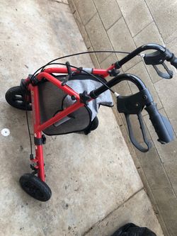 ELENKER Folding Rollator Walker