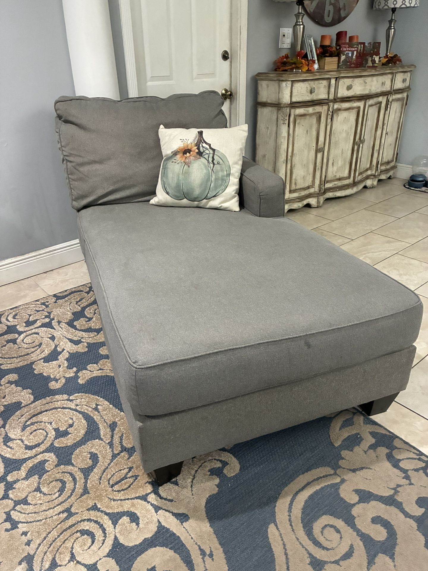 Gray Chaise