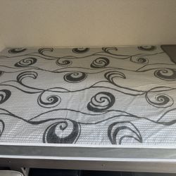RV/travel Trailer Queen Mattress