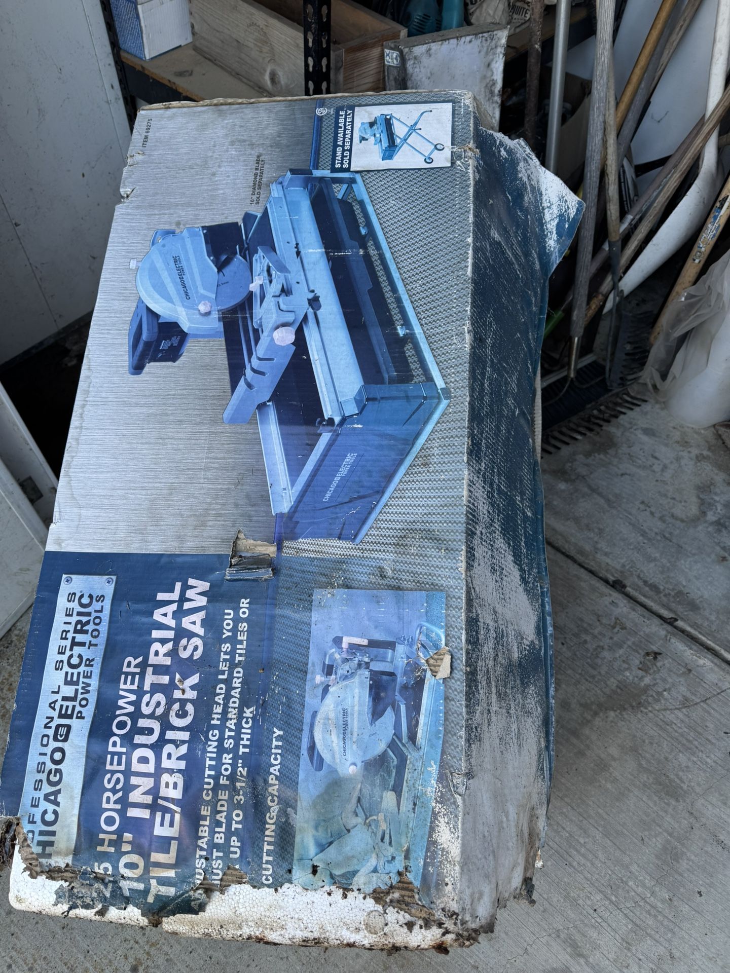 Industrial Tile/Brick Saw Machine